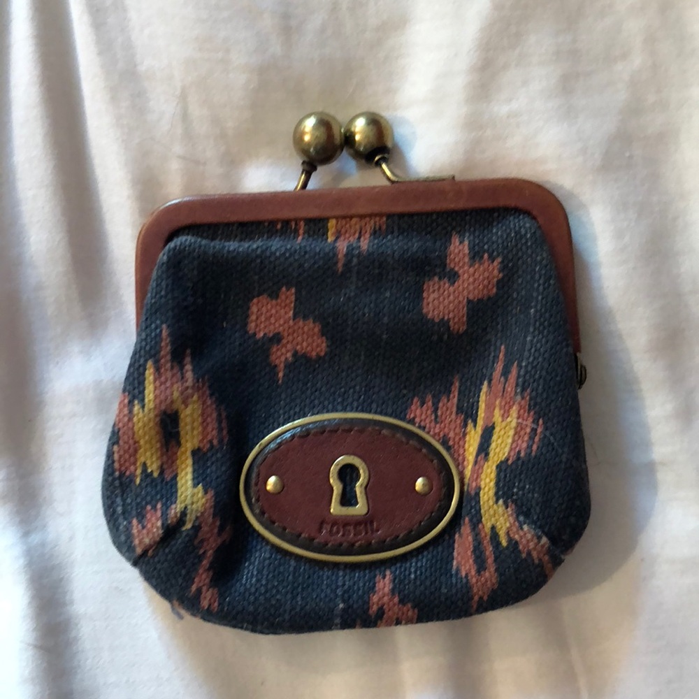 Fossil Coin Purse